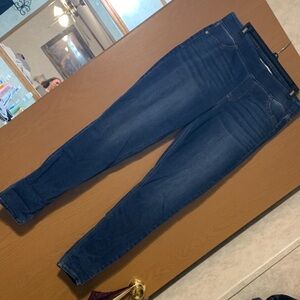 Old Navy Women's Dark Blue Jeggings